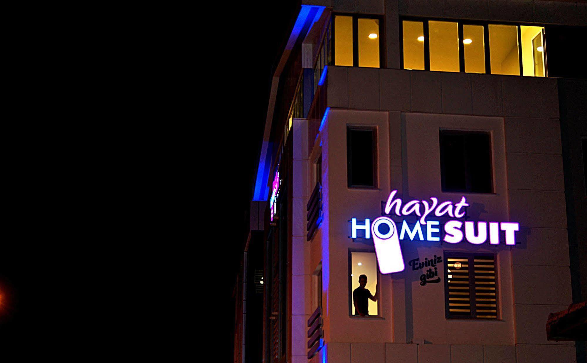 Hayat Home Suite Erzincan Exterior foto